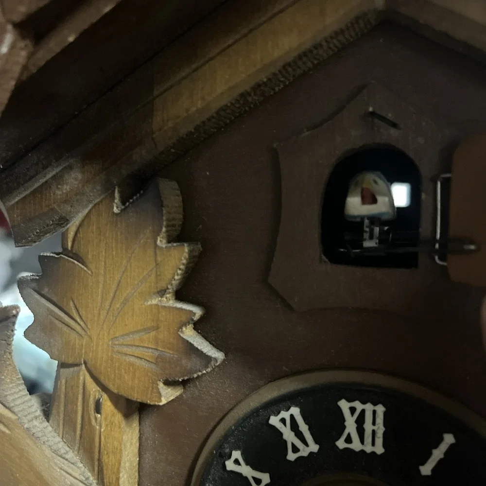 Antique German Coocoo Clock, Just Recently Stopped Working